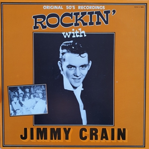 JIMMY CRAIN / ROCKIN' WITH JIMMY CRAIN