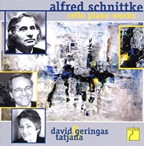 DAVID GERINGAS / ダヴィド・ゲリンガス / SCHNITTKE CELLO&PIANO WORKS