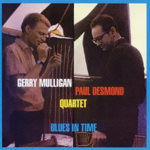 GERRYMULLIGAN  PAULDESMOND QUARTET  レコード Gerry Mulligan - Paul Desmond Quartet – Gerry Mulligan