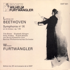 BEETHOVEN: SYMPHONY NO.9/WILHELM FURTWANGLER/ヴィルヘルム・フルトヴェングラー｜CLASSIC ...