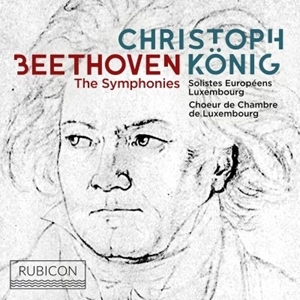 CHRISTOPH KONIG / クリストフ・ケーニヒ / ベートーヴェン: 交響曲全集