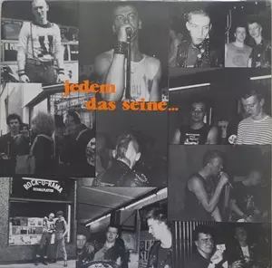 COTZBROCKEN / JEDEM DAS SEINE...