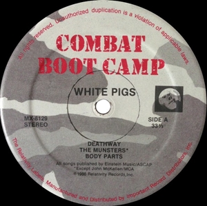 WHITE PIGS / COMBAT BOOT CAMP: WHITE PIGS