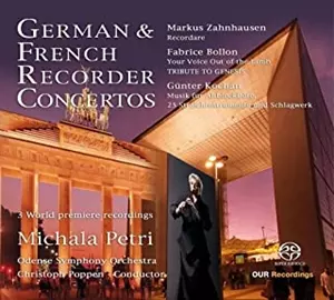ミカラ・ペトリ / GERMAN & FRENCH RECORDER CONCERTOS (SACD HYBRID)