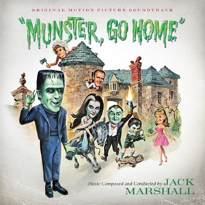 JACK MARSHALL / ジャック・マーシャル / MUNSTER, GO HOME