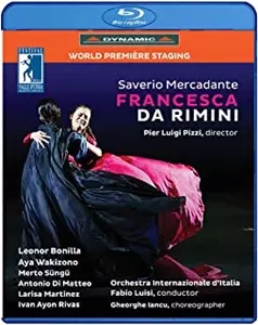 FABIO LUISI / ファビオ・ルイージ / メルカダンテ:歌劇≪フランチェスカ・ダ・リミニ≫