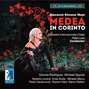 FABIO LUISI / ファビオ・ルイージ / MAYR: MEDEA IN CORINTO / ヨハン・ジモン・マイール:歌劇「コリントのメディア」2幕