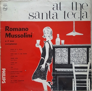 At The Santa Tecla Romano Mussolini ロマーノ ムッソリーニ Jazz ディスクユニオン オンラインショップ Diskunion Net