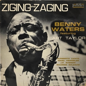 BENNY WATERS / ベニー・ウォーターズ / ZIGING AND ZAGING WITH BENNY WATERS