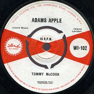 TOMMY MCCOOK / トミー・マクック / ADAMS APPLE / EVERYTIME