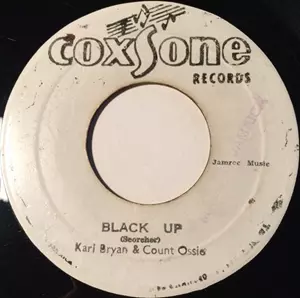 KARL BRYAN & COUNT OSSIE / KING STITT / BLACK UP / NO MAN VERSION