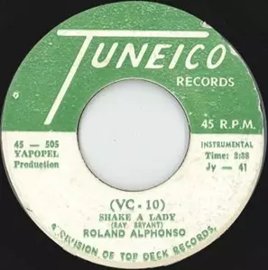 ROLAND ALPHONSO / LARRY MARSHALL / (VC - 10) SHAKE A LADY