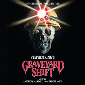 GRAVEYARD SHIFT / スティーヴン・キング/地下室の悪夢(1990)/ANTHONY 