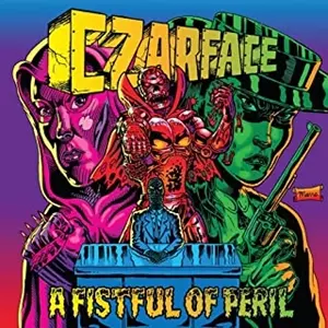 CZARFACE (INSPECTAH DECK + 7L & ESOTERIC) / A FISTFUL OF PERIL "国内盤仕様CD"