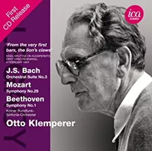 OTTO KLEMPERER / オットー・クレンペラー / BACH/MOZART/BEETHOVEN / オットー・クレンペラー名演集 モーツァルト:交響曲第29番 / ベートーヴェン:交響曲第1番 他