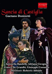 ROBERTO ABBADO / ロベルト・アバド / DONIZETTI:SANCIA DI CASTIGLIA / ドニゼッティ:歌劇≪カスティーリャのサンチャ≫