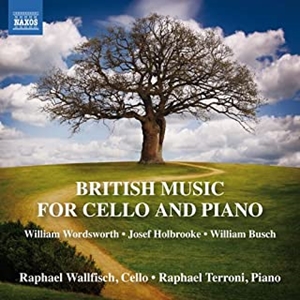 RAPHAEL WALLFISCH / RAPHAEL TERRONI / ラファエル・ウォルフィッシュ / ラファエル・テッローニ / BRITISH MUSIC FOR CELLO AND PIANO / チェロとピアノのためのイギリス音楽集
