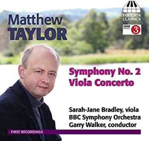 GARRY WALKER (CONDUCTOR) / ギャリー・ウォーカー / TAYLOR:SYMPHONY NO.2 / マシュー・テイラー:ヴィオラ協奏曲&交響曲 第2番