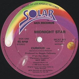MIDNIGHT STAR / ミッドナイト・スター / CURIOUS