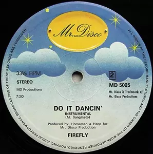 FIREFLY / ファイヤーフライ / DO IT DANCIN'