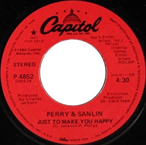 PERRY & SANLIN / ペリー&サンリン / JUST TO MAKE YOU HAPPY