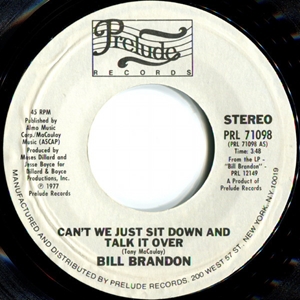 BILL BRANDON / ビル・ブランドン商品一覧｜SOUL / BLUES｜ディスク