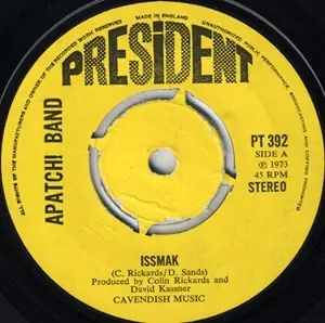 APATCHI BAND / ISSMAK / CRASHPAD