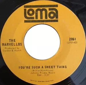 MARVELLOS / YOU'RE SUCH A SWEET THING