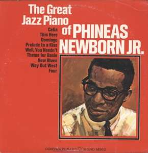 PHINEAS NEWBORN JR. / フィニアス・ニューボーン・ジュニア / GREAT JAZZ PIANO OF PHINEAS NEWBORN JR.