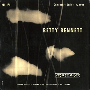 BETTY BENNETT / ベティ・ベネット / SINGS ARRANGEMENTS BY ANDRE PREVIN