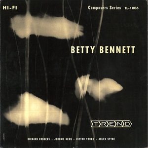 BETTY BENNETT / ベティ・ベネット商品一覧｜JAZZ｜ディスクユニオン