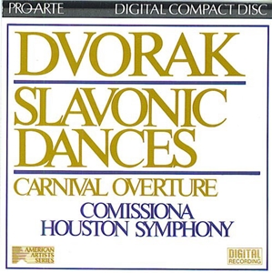 SERGIU COMISSIONA / セルジュ・コミッシオーナ / DVORAK: SLAVONIC DANCES