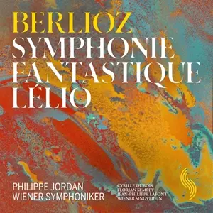 PHILIPPE JORDAN / フィリップ・ジョルダン / BERLIOZ: SYMPHONIE FANTASTIQUE / LELIO