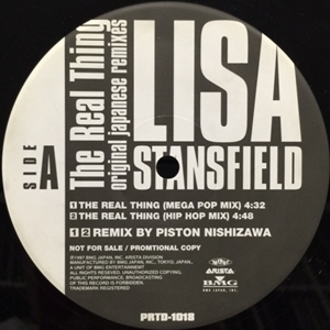 LISA STANSFIELD / リサ・スタンスフィールド / REAL THING