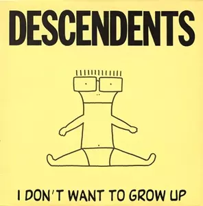 DESCENDENTS レコード I DON'T WANT TO GROW UP/DESCENDENTS/ディセンデンツ｜PUNK