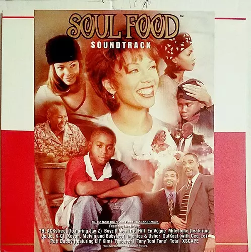 SOUL FOOD/ORIGINAL SOUNDTRACK/オリジナル・サウンドトラック｜HIPHOP