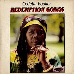 レゲエレコード　CEDELLA BOOKER  REDEMPTION SONGS
