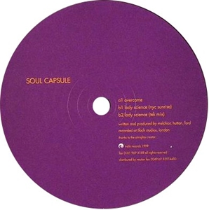 SOUL CAPSULE / ソウル・カプセル / OVERCOME / SCIENCE(NYC SUNRISE)