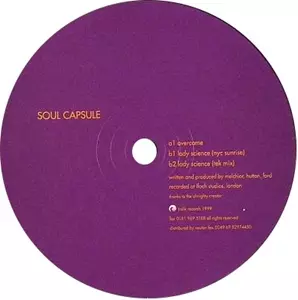 SOUL CAPSULE / ソウル・カプセル / OVERCOME / SCIENCE(NYC SUNRISE)