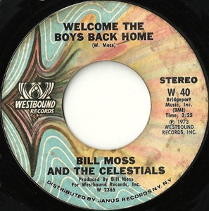 BILL MOSS / WELCOME THE BOYS BACK HOME