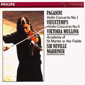 NEVILLE MARRINER / ネヴィル・マリナー / パガニーニ:ヴァイオリン協奏曲第1番