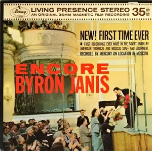 BYRON JANIS / バイロン・ジャニス / ENCORE BYRON JANIS