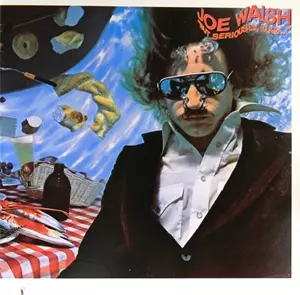 1982年 限定版 ジョーン・ウォルシュ　超美品 BUT SERIOUSLY, FOLKS (LP)/JOE WALSH/ジョー・ウォルシュ｜OLD