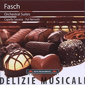 CAPELLA SAVARIA / カペラ・サヴァリア / FASCH: ORCHESTRAL SUITES / ヨハン・フリードリヒ・ファッシュ 管弦楽