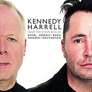 NIGEL KENNEDY / LYNN HARRELL / ナイジェル・ケネディ / リン・ハレル / ヴァイオリンとチェロのための二重奏曲集