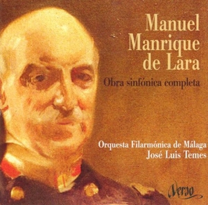 JOSE LUIS TEMES / LARA:COMPLETE ORCHESTRAL WORKS / マンリケ・デ・ララ:オレスティアーダ / 交響曲 ホ短調