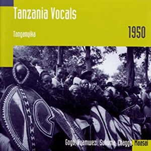 V.A.  / オムニバス / タンザニア-タンガニーカ、ヴォーカル・ミュージック 1950