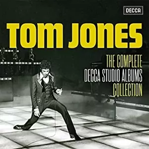 TOM JONES / トム・ジョーンズ / THE COMPLETE DECCA STUDIO ALBUMS 