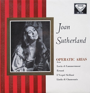 JOAN SUTHERLAND / ジョーン・サザーランド / OPERATIC ARIAS