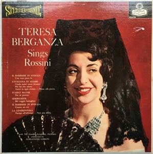 TERESA BERGANZA / テレサ・ベルガンサ / SINGS MUSIC OF SPAIN